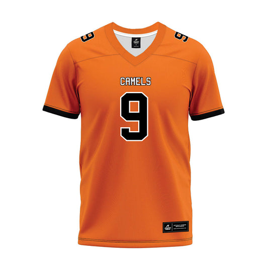 Campbell - NCAA Football : Sincere Brown - Premium Football Jersey-0