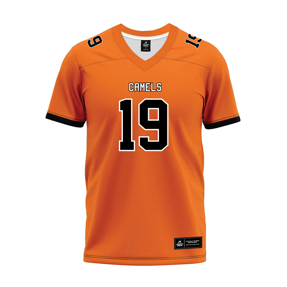 Campbell - NCAA Football : Chinua Ezeigbo - Premium Football Jersey-0