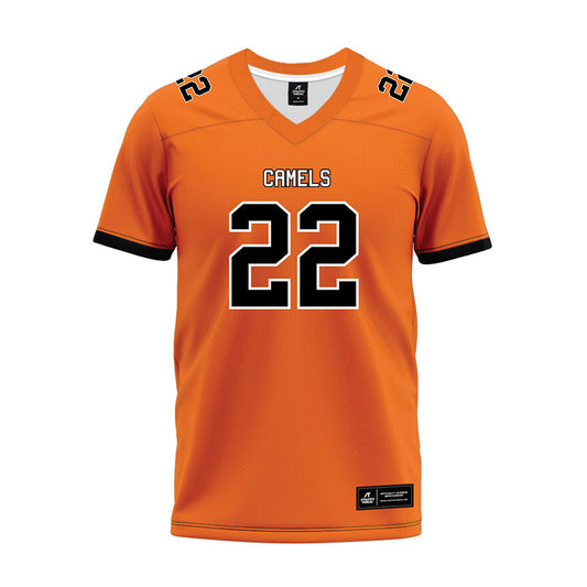 Campbell - NCAA Football : Ryan Bullard - Premium Football Jersey