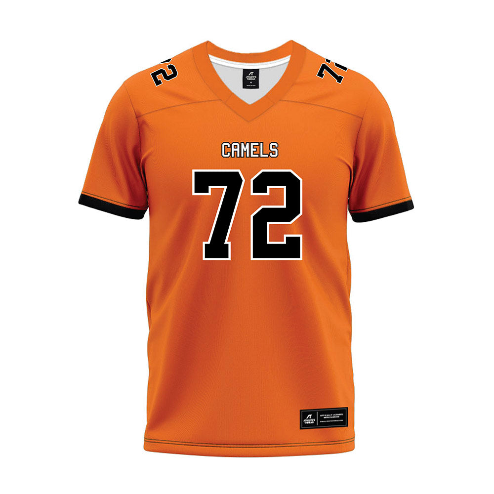 Campbell - NCAA Football : Donovan Thompson - Premium Football Jersey-0