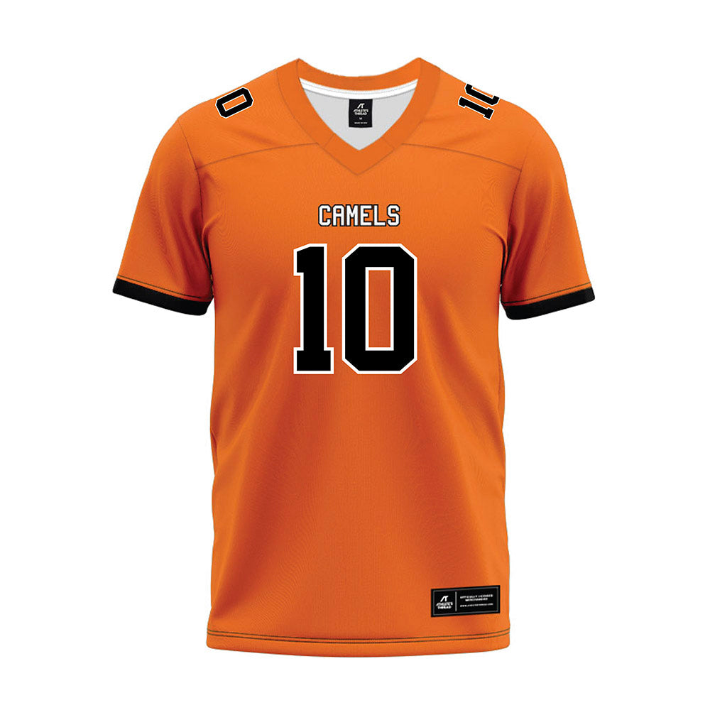 Campbell - NCAA Football : A’mari Wilson - Premium Football Jersey-0