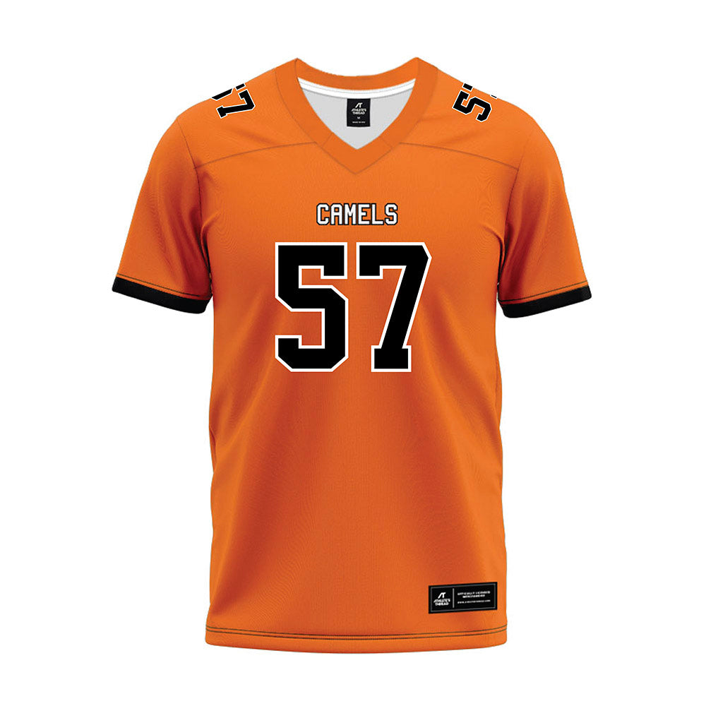 Campbell - NCAA Football : Jayden Colvin - Premium Football Jersey-0