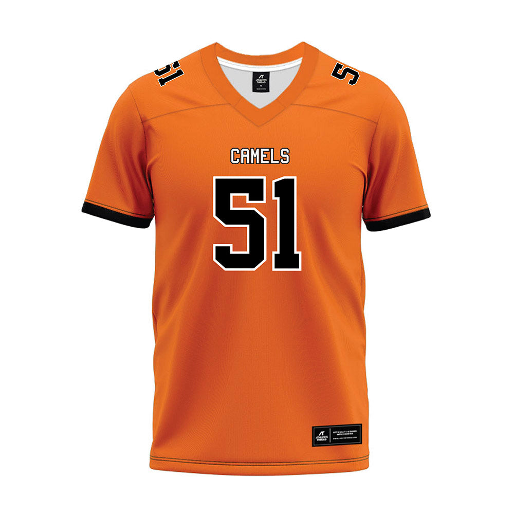Campbell - NCAA Football : Julian Platt - Premium Football Jersey-0