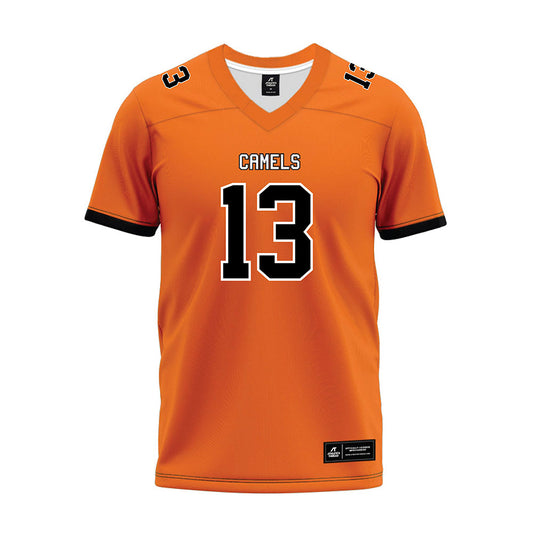 Campbell - NCAA Football : Isaiah Greene - Premium Football Jersey