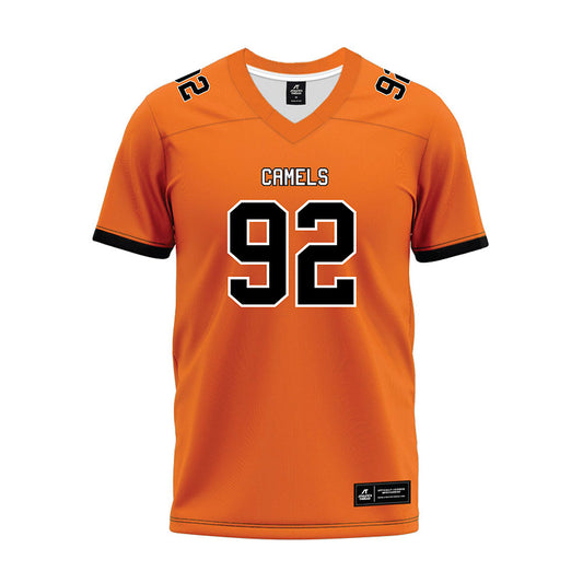 Campbell - NCAA Football : Raymond Macias - Premium Football Jersey