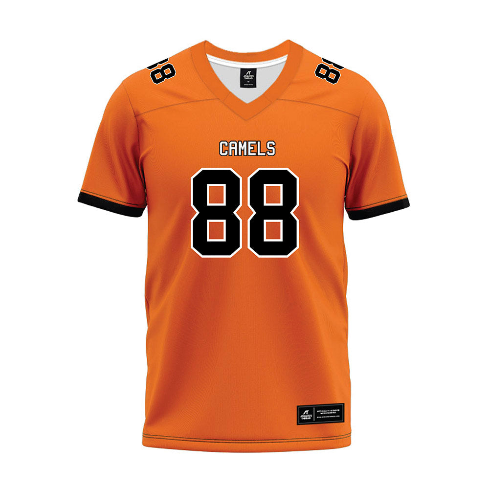 Campbell - NCAA Football : Brady Ambrose - Premium Football Jersey-0