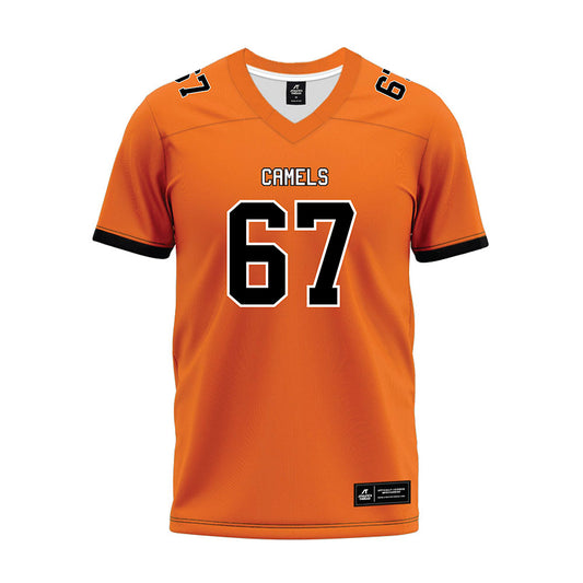 Campbell - NCAA Football : Cole Young - Premium Football Jersey