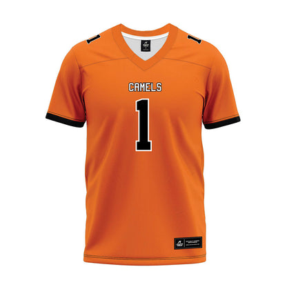 Campbell - NCAA Football : Mike Chandler - Premium Football Jersey-0