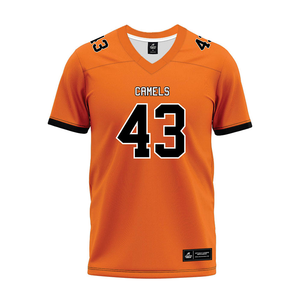 Campbell - NCAA Football : Logan Livermon - Premium Football Jersey