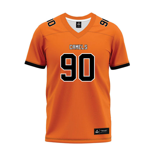 Campbell - NCAA Football : Connor Lytton - Premium Football Jersey