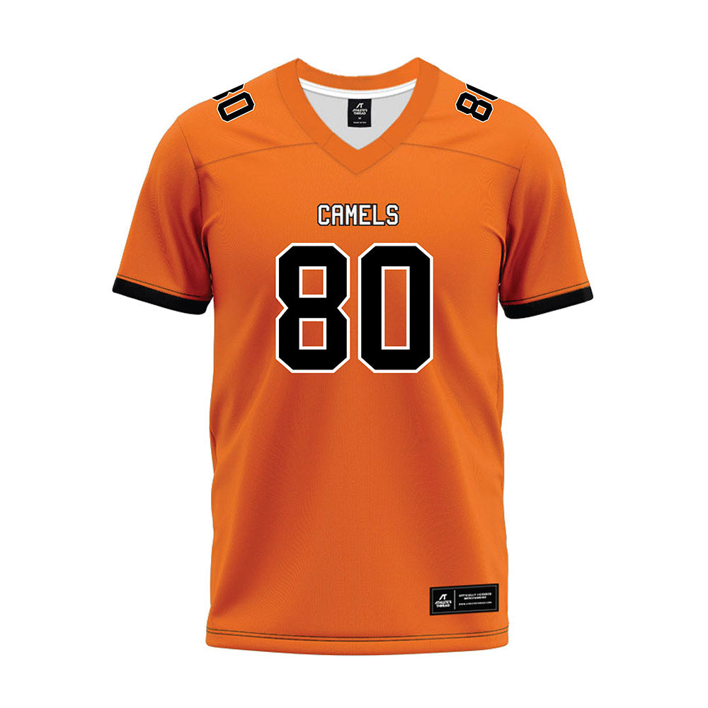 Campbell - NCAA Football : Dawson Adams-Grenier - Premium Football Jersey-0