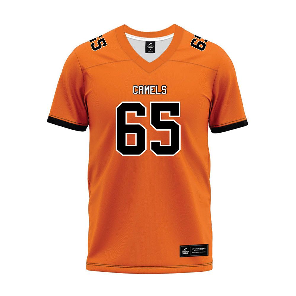 Campbell - NCAA Football : Carver Banker - Premium Football Jersey-0