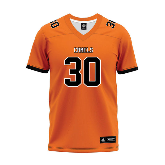 Campbell - NCAA Football : Riley Sullivan - Premium Football Jersey