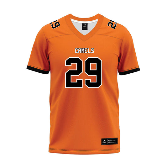 Campbell - NCAA Football : Wiley Hartley - Premium Football Jersey