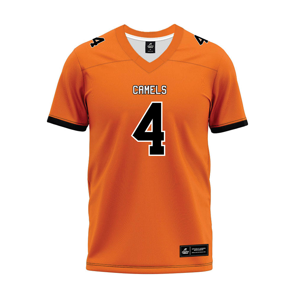 Campbell - NCAA Football : Chase Arrington - Premium Football Jersey-0