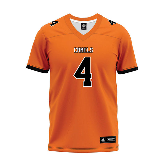 Campbell - NCAA Football : Chase Arrington - Premium Football Jersey-0