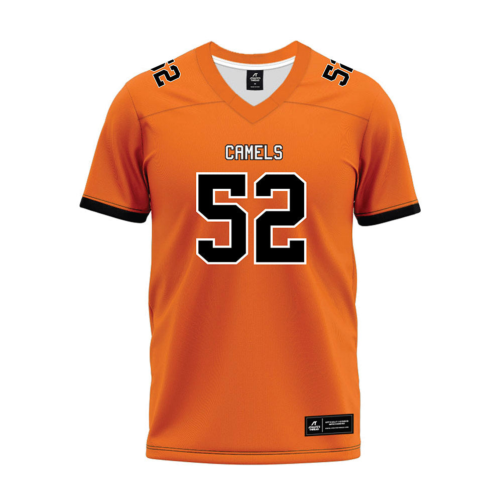 Campbell - NCAA Football : Dante Jones - Premium Football Jersey-0