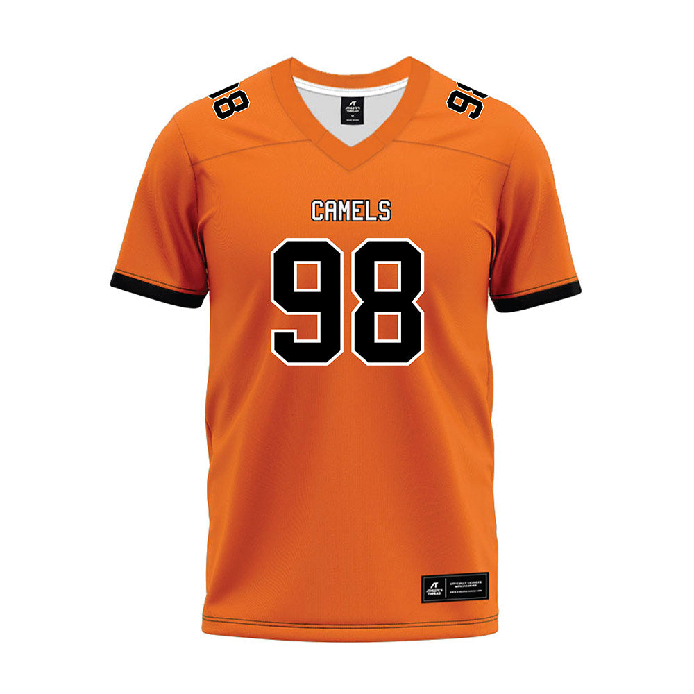 Campbell - NCAA Football : Jordan Jones - Premium Football Jersey-0