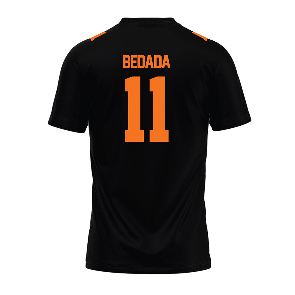 Campbell - NCAA Football : Ebenezer Bedada - Premium Football Jersey-1