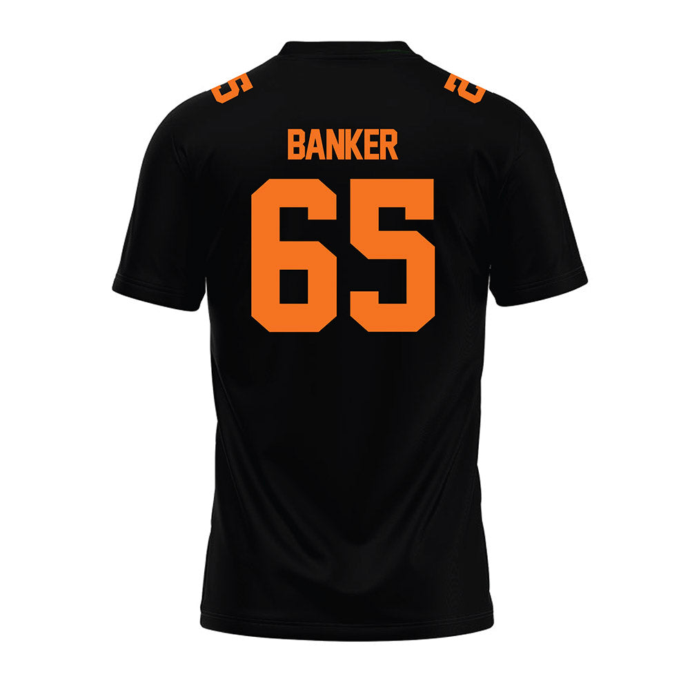 Campbell - NCAA Football : Carver Banker - Premium Football Jersey-1