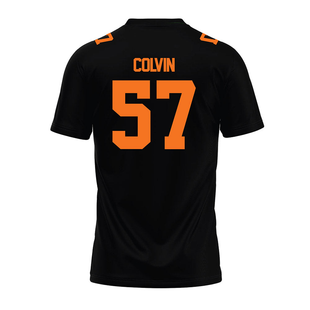 Campbell - NCAA Football : Jayden Colvin - Premium Football Jersey-1