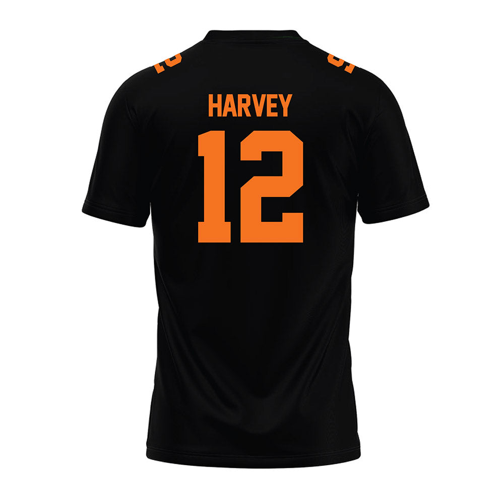 Campbell - NCAA Football : Grayson Harvey - Premium Football Jersey-1