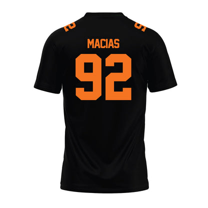 Campbell - NCAA Football : Raymond Macias - Premium Football Jersey