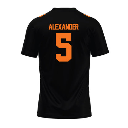 Campbell - NCAA Football : Markeece Alexander - Premium Football Jersey-1