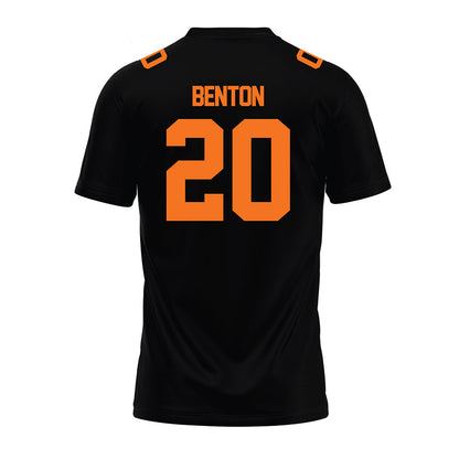 Campbell - NCAA Football : AJ Benton - Premium Football Jersey-1