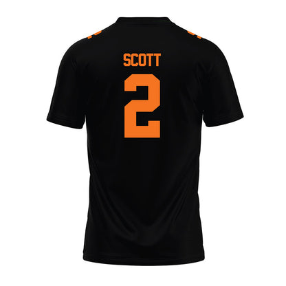 Campbell - NCAA Football : Kj Scott - Premium Football Jersey-1