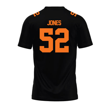 Campbell - NCAA Football : Dante Jones - Premium Football Jersey-1