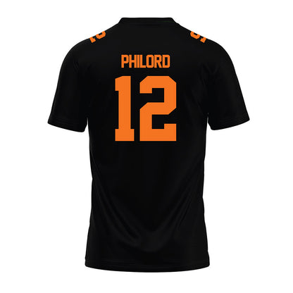 Campbell - NCAA Football : Donavan Philord - Premium Football Jersey-1