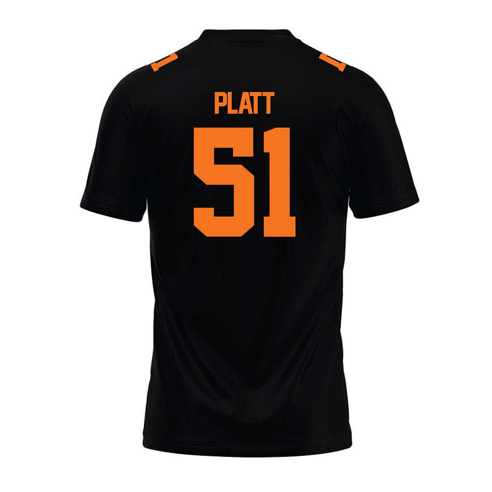 Campbell - NCAA Football : Julian Platt - Premium Football Jersey-1