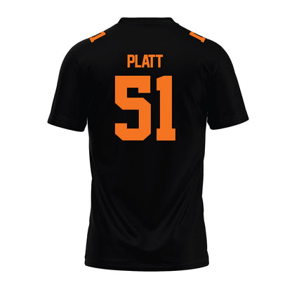 Campbell - NCAA Football : Julian Platt - Premium Football Jersey-1
