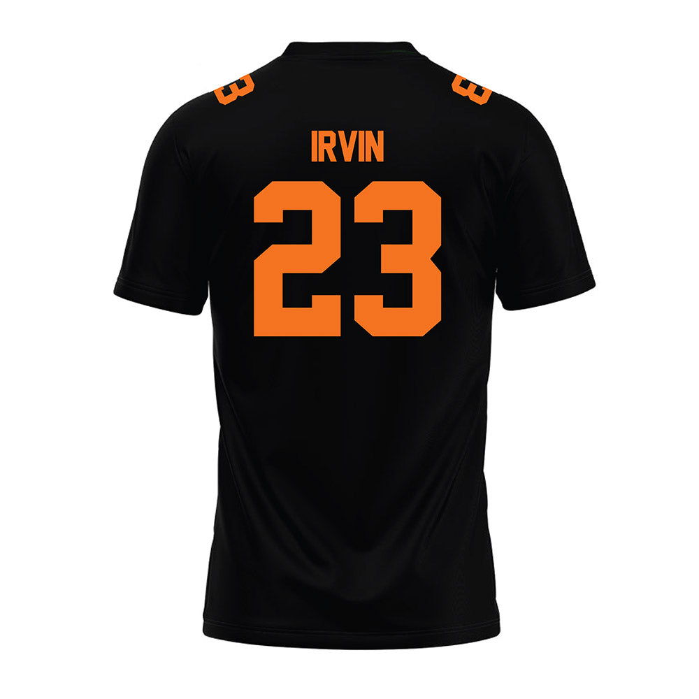Campbell - NCAA Football : Isaiah Irvin - Premium Football Jersey-1