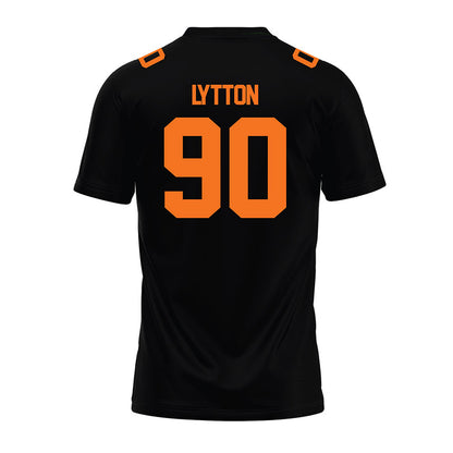 Campbell - NCAA Football : Connor Lytton - Premium Football Jersey