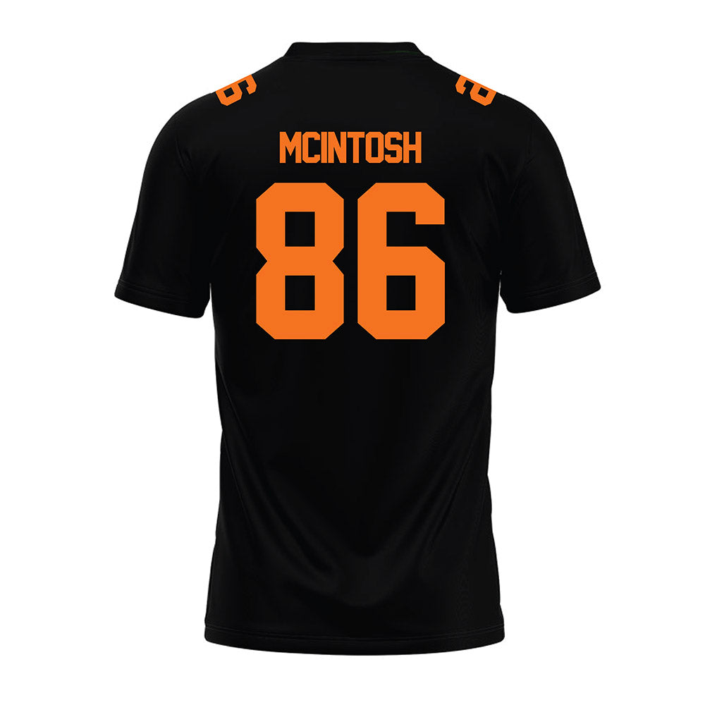 Campbell - NCAA Football : Adam McIntosh - Premium Football Jersey