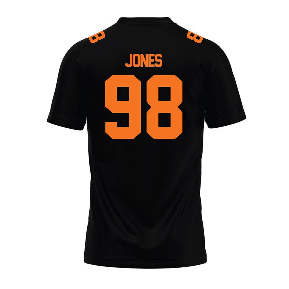 Campbell - NCAA Football : Jordan Jones - Premium Football Jersey-1