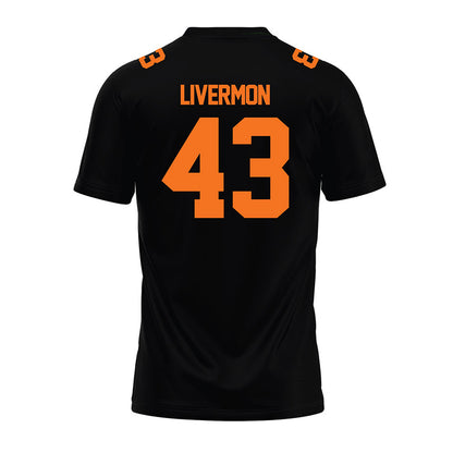 Campbell - NCAA Football : Logan Livermon - Premium Football Jersey