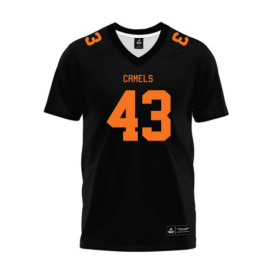 Campbell - NCAA Football : Logan Livermon - Premium Football Jersey