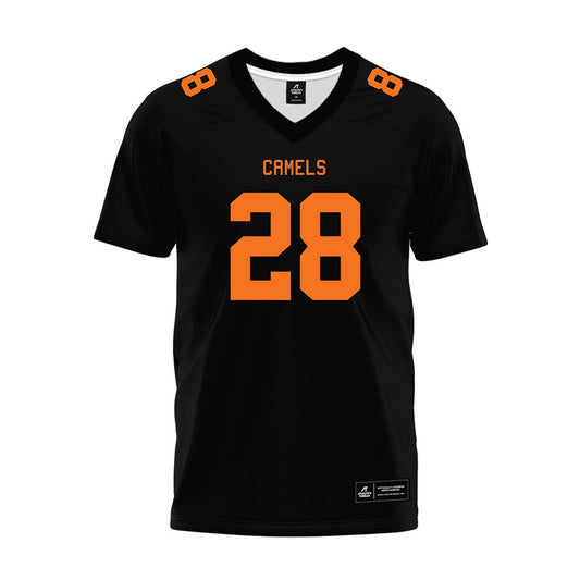 Campbell - NCAA Football : Christian Hunter - Premium Football Jersey