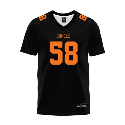 Campbell - NCAA Football : Dane Turney - Premium Football Jersey-0