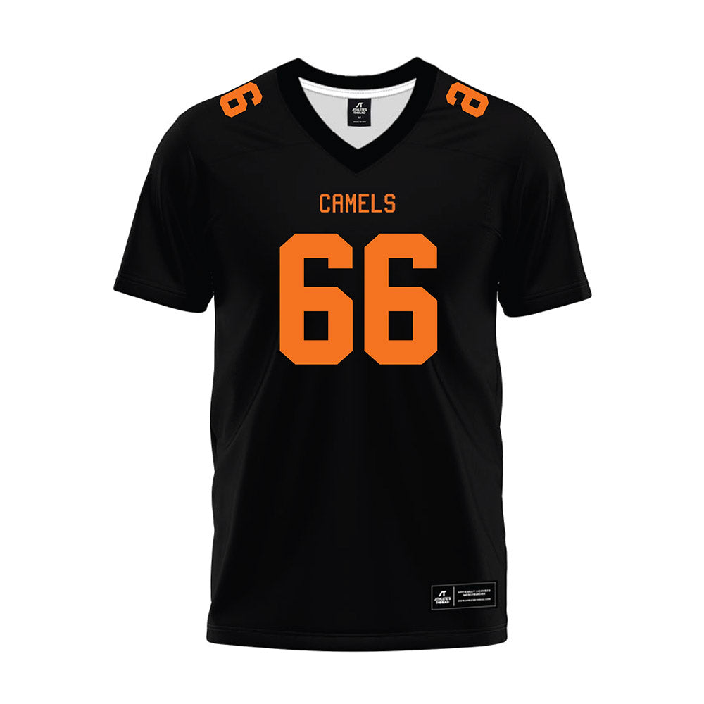 Campbell - NCAA Football : Freddie Pelling - Premium Football Jersey-0