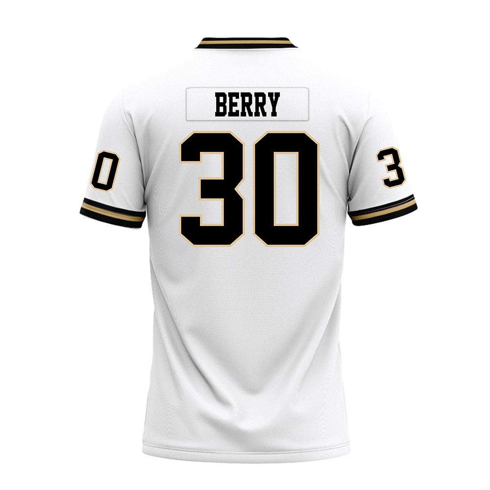 Vanderbilt - NCAA Football : Trudell Berry - Premium Football Jersey-1