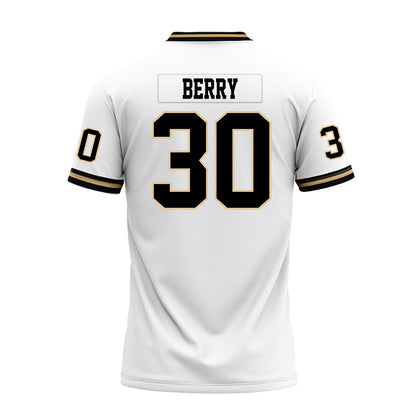 Vanderbilt - NCAA Football : Trudell Berry - Premium Football Jersey-1