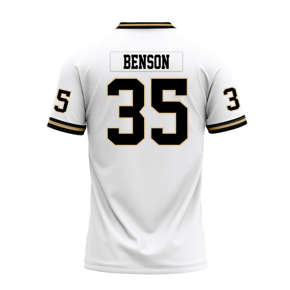 Vanderbilt - NCAA Football : Deago Benson - Premium Football Jersey