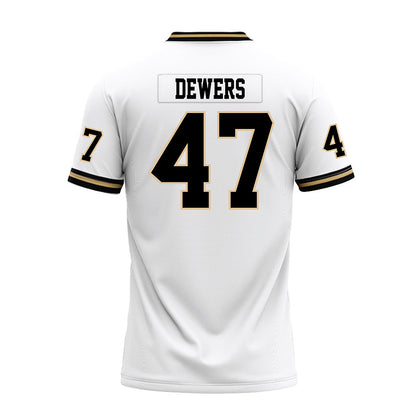 Vanderbilt - NCAA Football : Justin Dewers - Premium Football Jersey-1