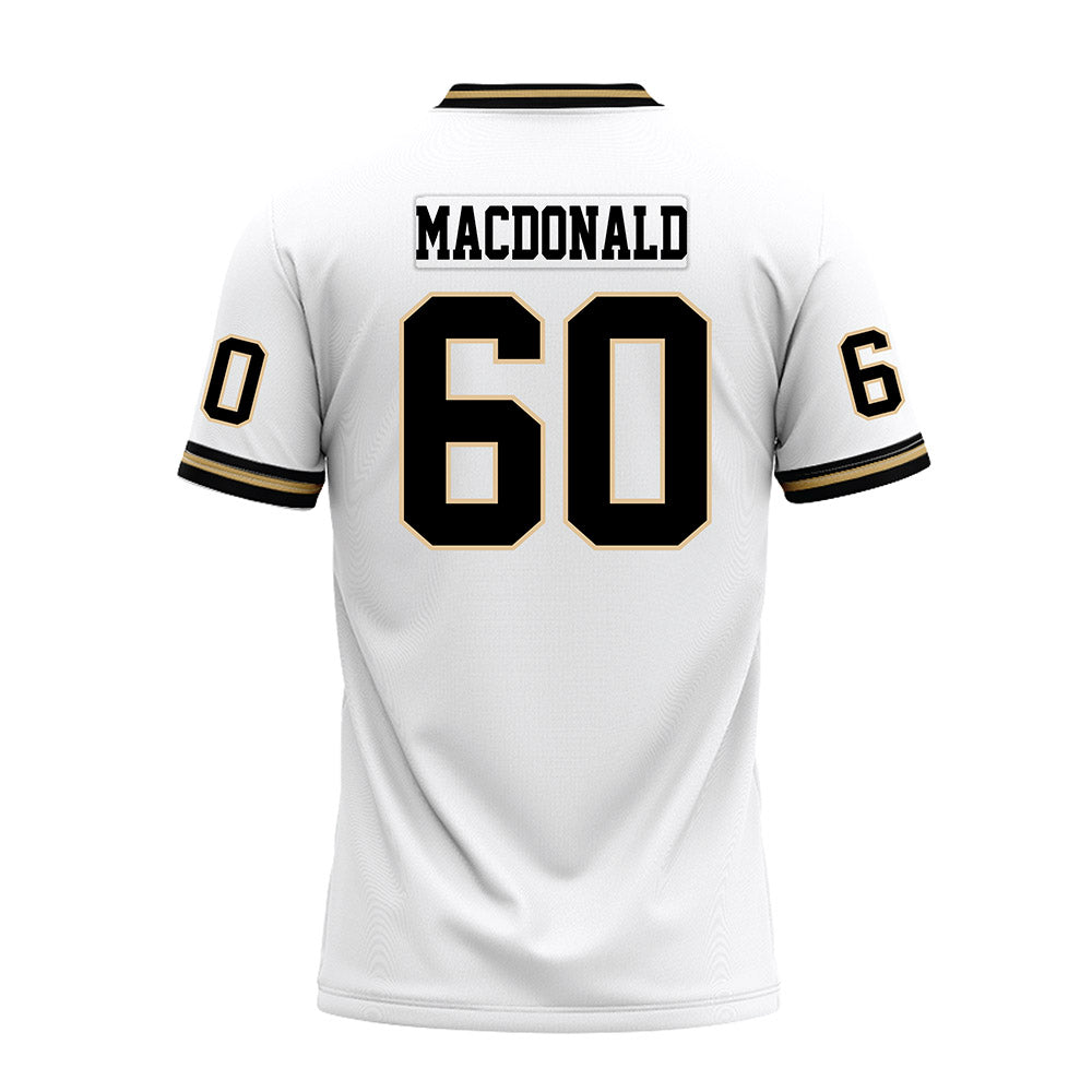 Vanderbilt - NCAA Football : Duncan MacDonald - Premium Football Jersey-1