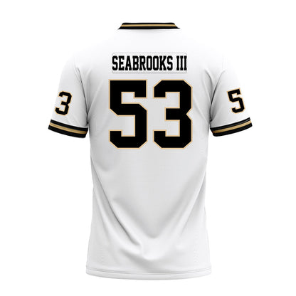Vanderbilt - NCAA Football : Glenn Seabrooks III - Premium Football Jersey