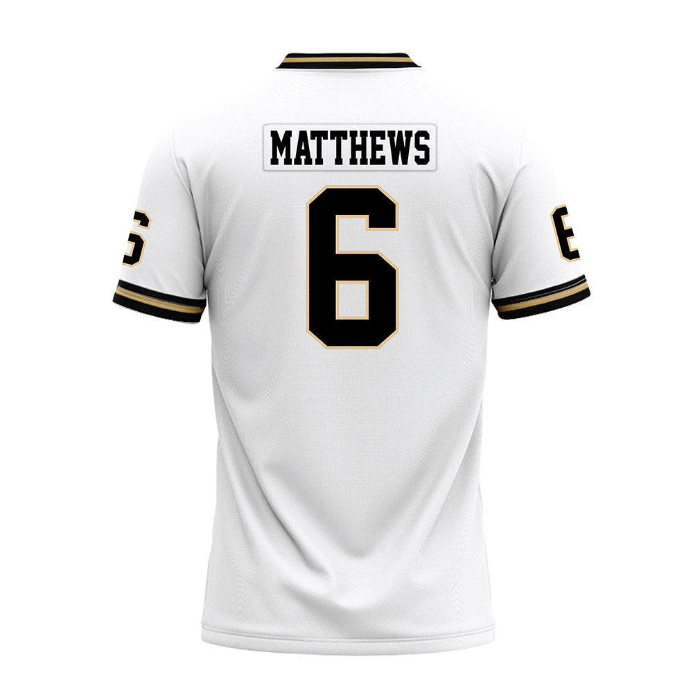 Vanderbilt - NCAA Football : Jordan Matthews - Premium Football Jersey-1